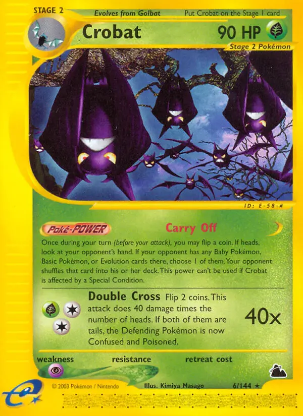 Crobat, Skyridge #6