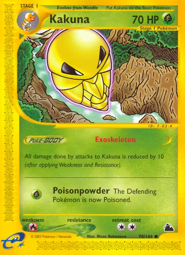 Kakuna, Skyridge #70