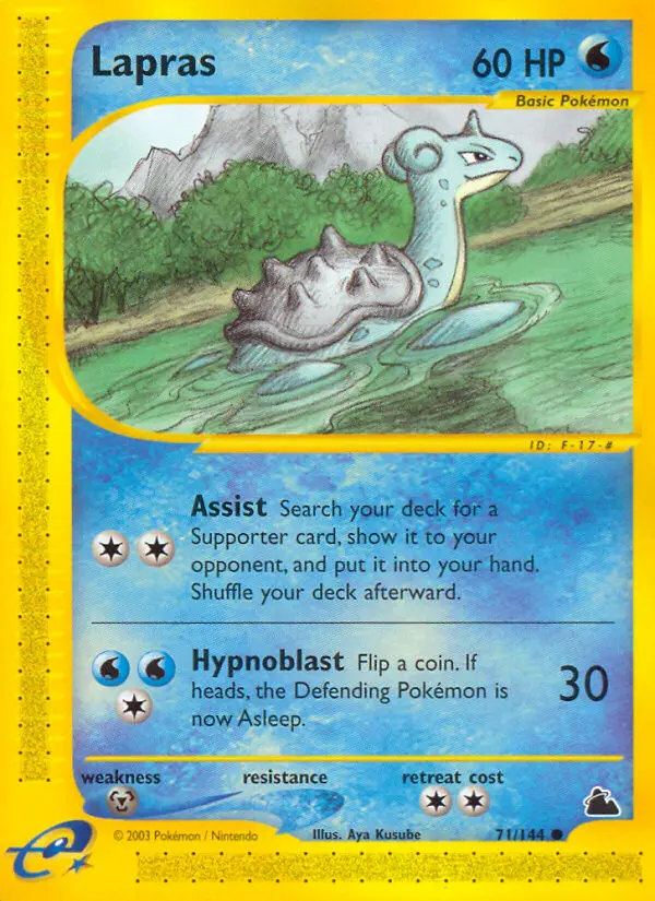 Lapras, Skyridge #71