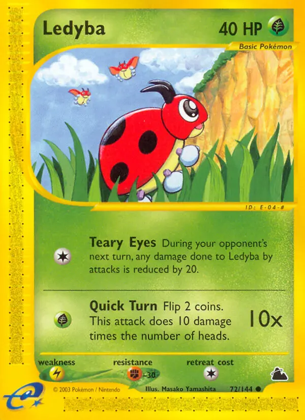 Ledyba, Skyridge #72