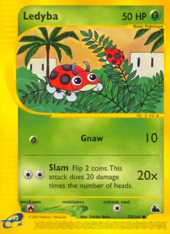 Ledyba, Skyridge #73/144
