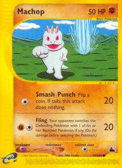 Machop, Skyridge #74/144