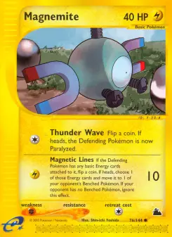 Magnemite, Skyridge #76/144