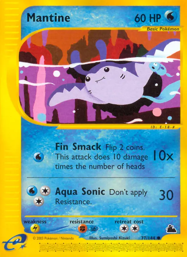Mantine, Skyridge #77