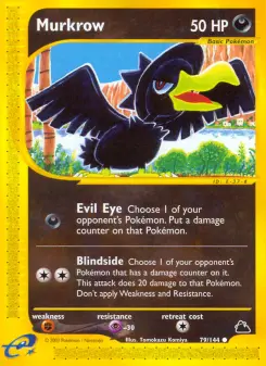 Murkrow, Skyridge #79/144