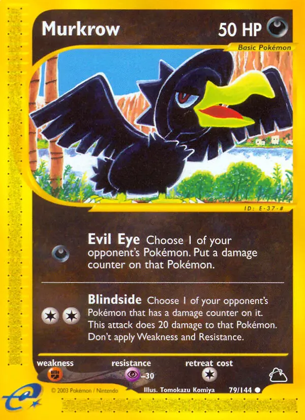 Murkrow, Skyridge #79