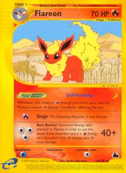 Flareon, Skyridge #8/144