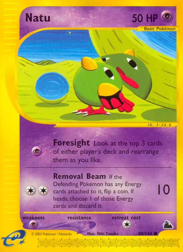 Natu, Skyridge #80