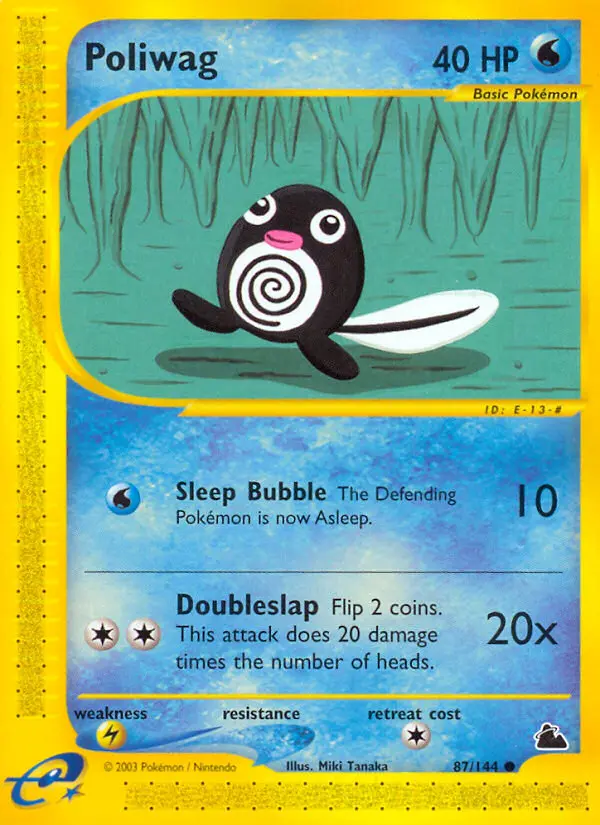 Poliwag, Skyridge #87