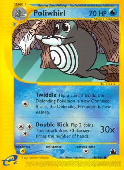 Poliwhirl, Skyridge #88/144