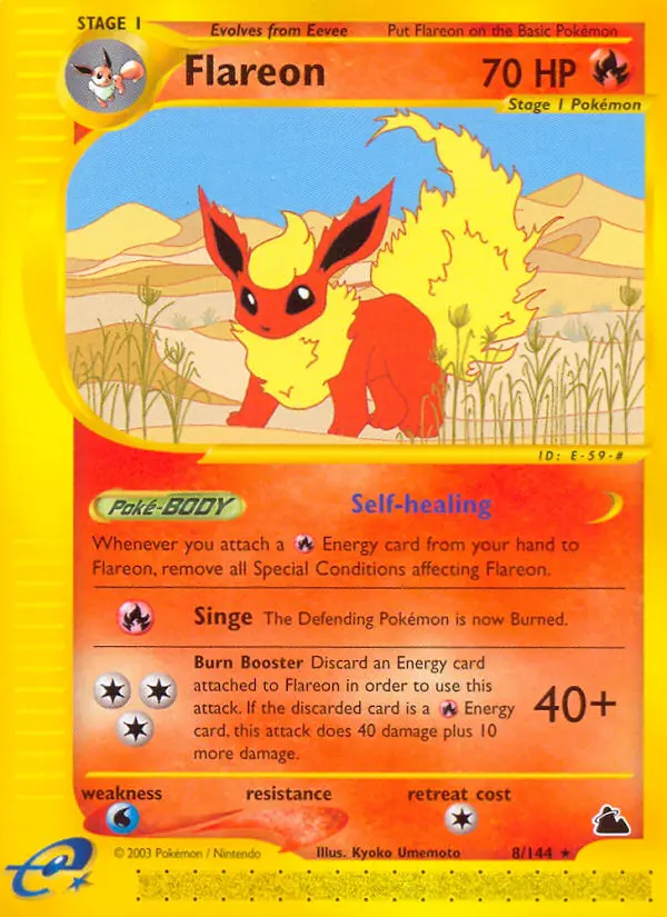 Flareon, Skyridge #8