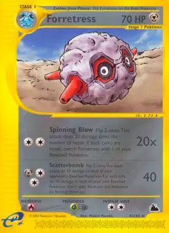 Forretress, Skyridge #9/144