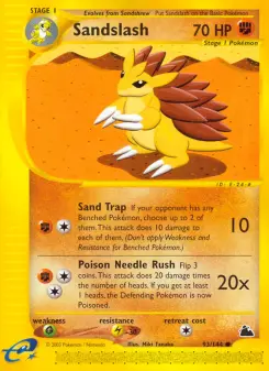 Sandslash, Skyridge #93/144