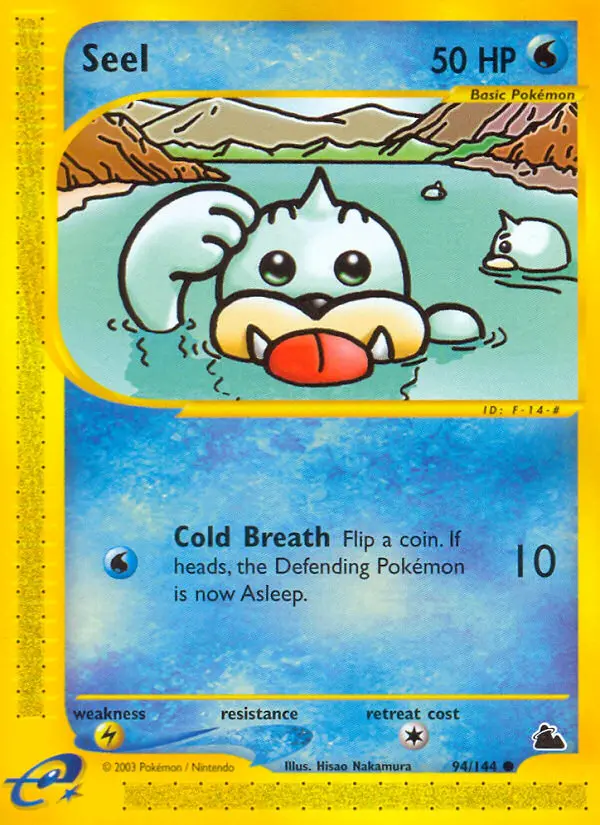 Seel, Skyridge #94