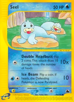 Seel, Skyridge #95/144