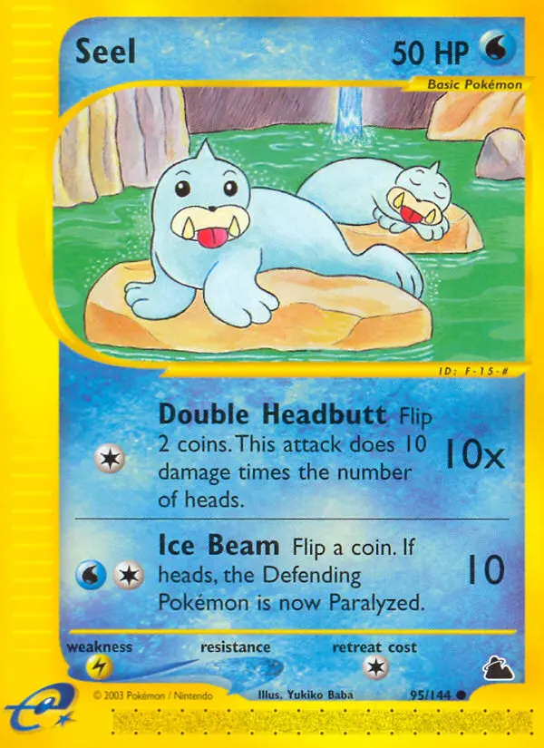 Seel, Skyridge #95