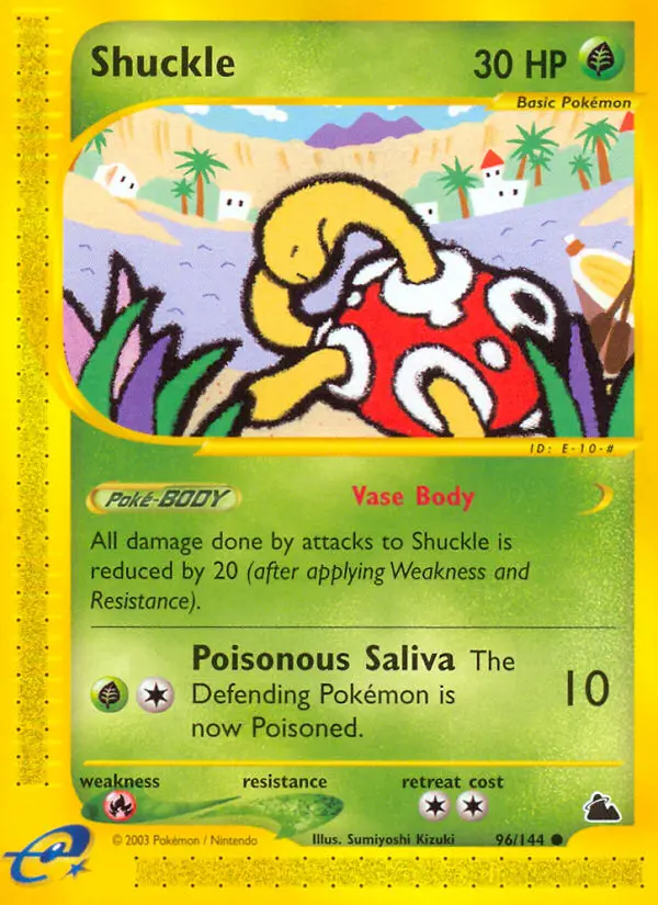 Shuckle, Skyridge #96
