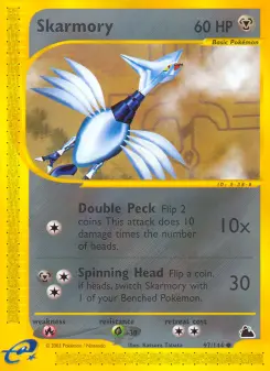 Skarmory, Skyridge #97/144