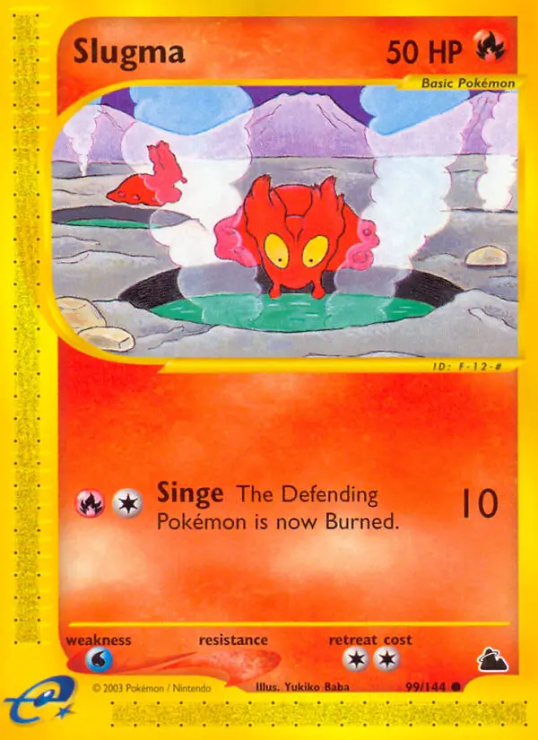 Slugma, Skyridge #99