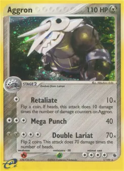 Aggron, Ruby & Sapphire #1/109