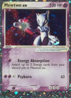 Mewtwo ex #101