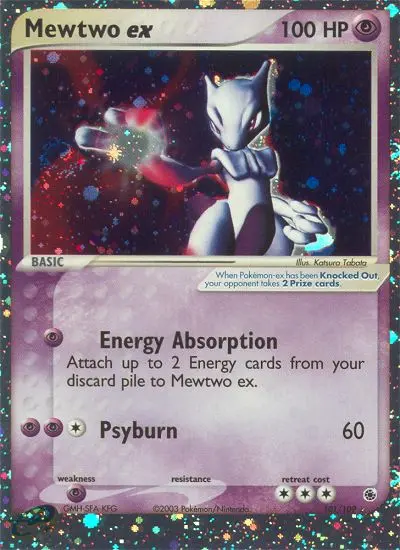 Mewtwo ex, Ruby & Sapphire #101