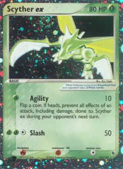 Scyther ex, Ruby & Sapphire #102/109