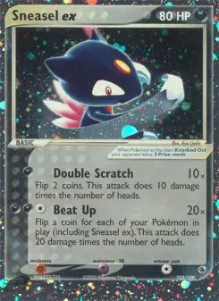Sneasel ex, Ruby & Sapphire #103/109