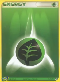 Grass Energy, Ruby & Sapphire #104/109