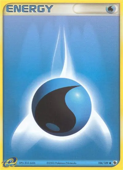 Water Energy, Ruby & Sapphire #106