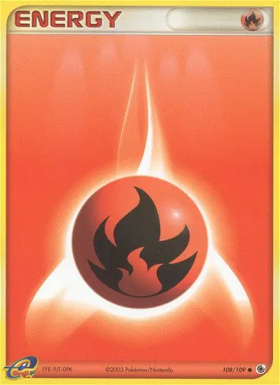 Fire Energy, Ruby & Sapphire #108