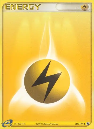 Lightning Energy, Ruby & Sapphire #109