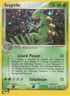 Sceptile, Ruby & Sapphire #11/109