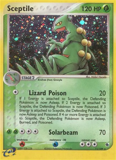 Sceptile, Ruby & Sapphire #11