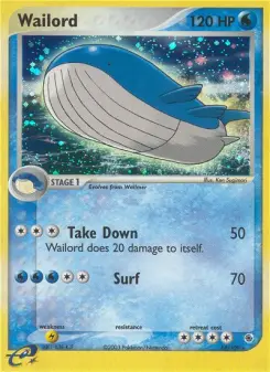 Wailord, Ruby & Sapphire #14/109