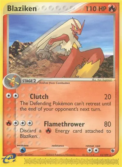 Blaziken, Ruby & Sapphire #15