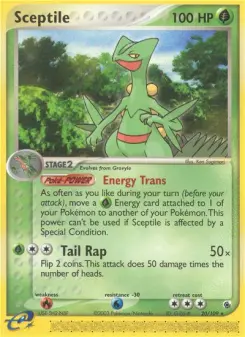 Sceptile, Ruby & Sapphire #20/109