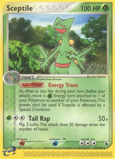 Sceptile, Ruby & Sapphire #20
