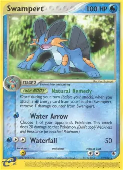 Swampert, Ruby & Sapphire #23/109