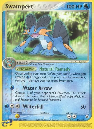 Swampert, Ruby & Sapphire #23