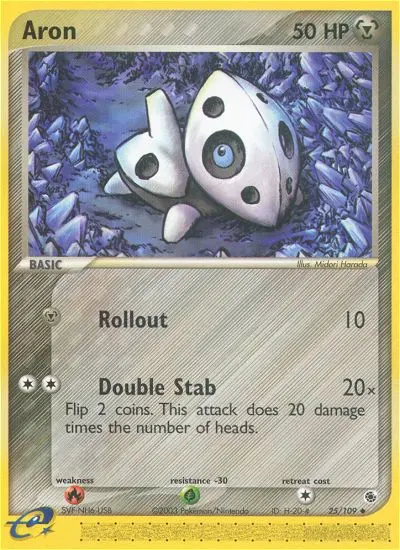 Aron, Ruby & Sapphire #25