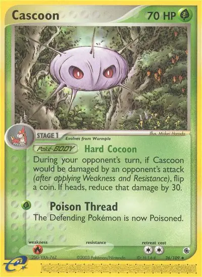 Cascoon, Ruby & Sapphire #26
