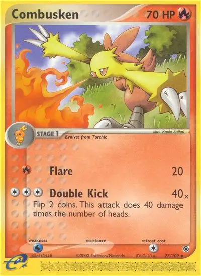 Combusken, Ruby & Sapphire #27