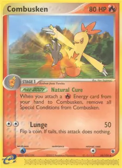 Combusken, Ruby & Sapphire #28/109