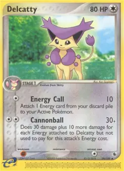 Delcatty, Ruby & Sapphire #29/109