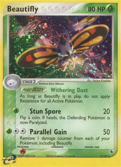 Beautifly, Ruby & Sapphire #2