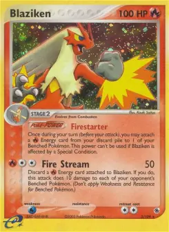 Blaziken, Ruby & Sapphire #3/109