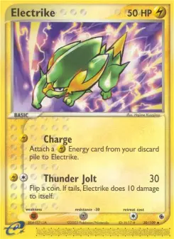 Electrike, Ruby & Sapphire #30/109