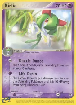 Kirlia, Ruby & Sapphire #35/109