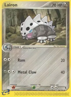 Lairon, Ruby & Sapphire #36/109